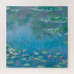 Claude Monet Water Lilies Legpuzzel<br><div class="desc">Water Lilies (1840-1926) van Claude Monet</div>
