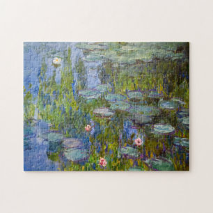 Claude Monet Water Lilies Legpuzzel