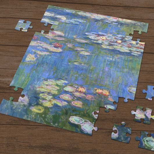 Claude Monet // Water Lilies Legpuzzel