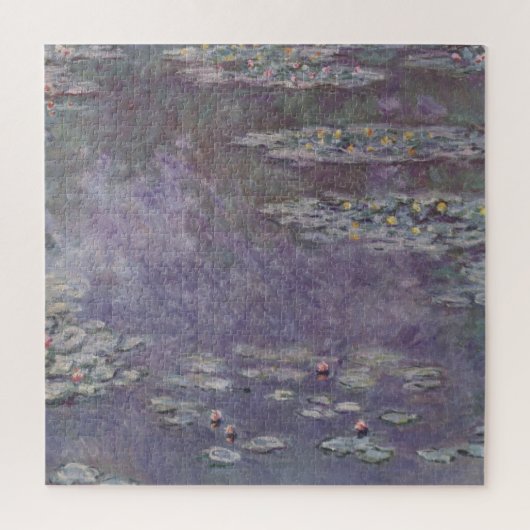 Claude Monet - Water Lilies Legpuzzel (Verticaal)
