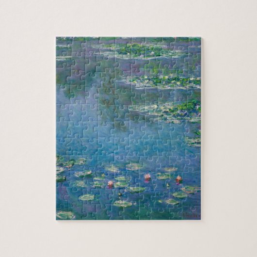 Claude Monet, Water Lilies Legpuzzel (Verticaal)