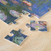 Claude Monet // Water Lilies Legpuzzel (Zijkant)