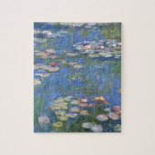 Claude Monet // Water Lilies Legpuzzel (Verticaal)