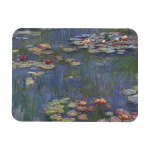 Claude Monet - Water Lilies Magneet