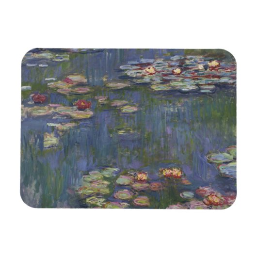 Claude Monet - Water Lilies Magneet (Horizontaal)