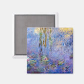 Claude Monet - Water Lilies Magneet (Voorkant / Achterkant)