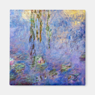 Claude Monet - Water Lilies Magneet