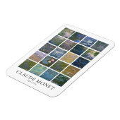 Claude Monet Water Lilies Magneet (Linkerzijde)
