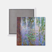 Claude Monet - Water Lilies Magneet (Voorkant / Achterkant)