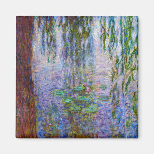 Claude Monet - Water Lilies Magneet
