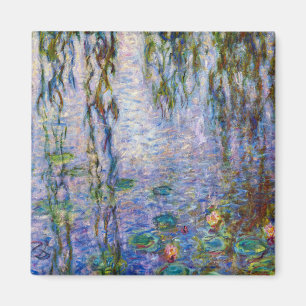 Claude Monet - Water Lilies Magneet
