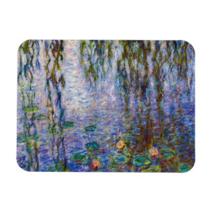 Claude Monet - Water Lilies Magneet