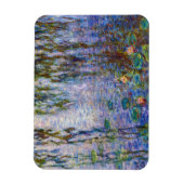 Claude Monet - Water Lilies Magneet (Verticaal)