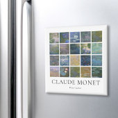 Claude Monet Water Lilies Magneet