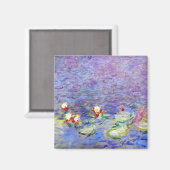 Claude Monet - Water Lilies Magneet (Voorkant / Achterkant)