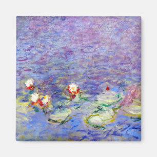 Claude Monet - Water Lilies Magneet