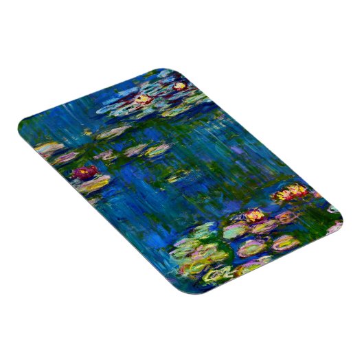 Claude Monet - Water Lilies Magneet (Rechterzijde)