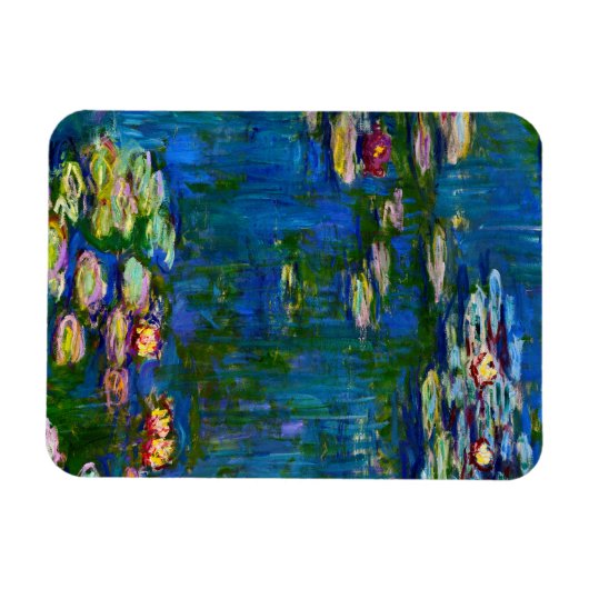 Claude Monet - Water Lilies Magneet (Horizontaal)