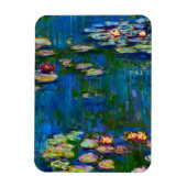 Claude Monet - Water Lilies Magneet (Verticaal)