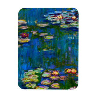 Claude Monet - Water Lilies Magneet