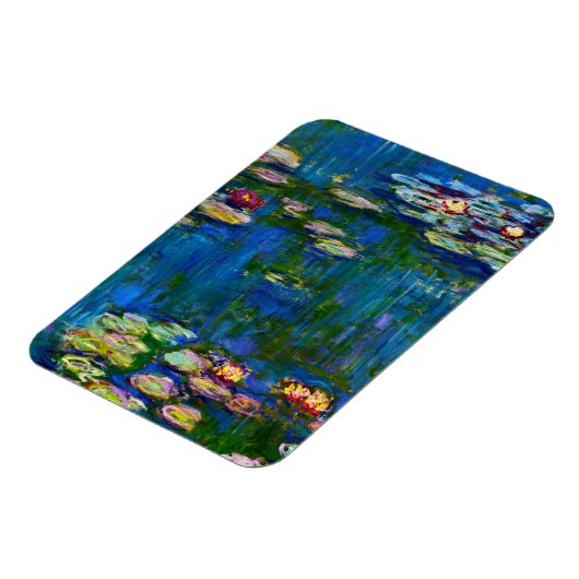 Claude Monet - Water Lilies Magneet (Linkerzijde)