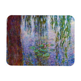 Claude Monet - Water Lilies Magneet