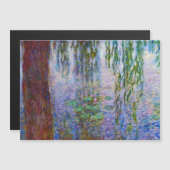 Claude Monet - Water Lilies Magnetische Kaart (Voorkant / Achterkant)
