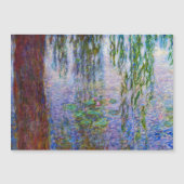 Claude Monet - Water Lilies Magnetische Kaart (Voorkant)