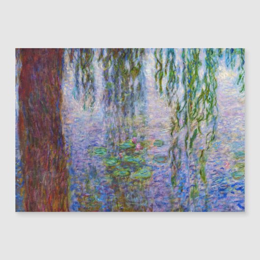 Claude Monet - Water Lilies Magnetische Kaart (Voorkant)