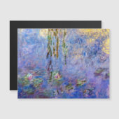 Claude Monet - Water Lilies Magnetische Kaart (Voorkant / Achterkant)