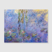 Claude Monet - Water Lilies Magnetische Kaart (Voorkant)