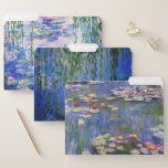 Claude Monet Water Lilies Masterstukselectie Documentenmap<br><div class="desc">Claude Monet Water Lilies Masterstukselectie</div>