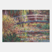 Claude Monet - Water Lilies Masterstukselectie Inpakpapier Vel (Voorkant)