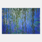 Claude Monet - Water Lilies Masterstukselectie Inpakpapier Vel (Voorkant 3)