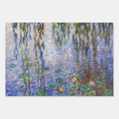 Claude Monet - Water Lilies Masterstukselectie Inpakpapier Vel (Voorkant 2)