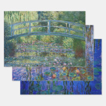 Claude Monet - Water Lilies Masterstukselectie