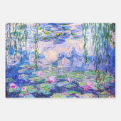 Claude Monet Water Lilies Masterstukselectie Inpakpapier Vel (Voorkant 3)