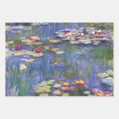 Claude Monet Water Lilies Masterstukselectie Inpakpapier Vel (Voorkant)