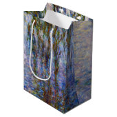 Claude Monet - Water Lilies Medium Cadeauzakje (Voorkant Gekanteld)