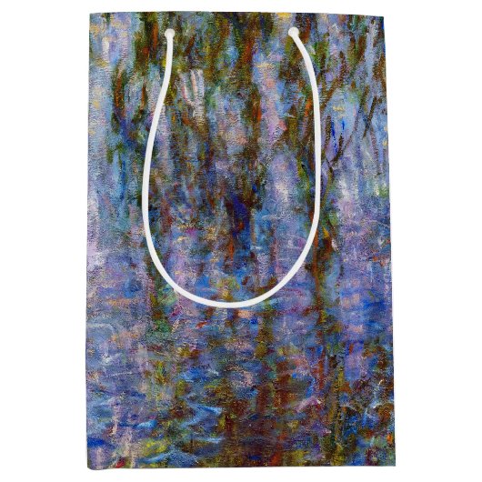 Claude Monet - Water Lilies Medium Cadeauzakje (Voorkant)