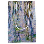 Claude Monet - Water Lilies Medium Cadeauzakje (Achterkant)