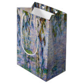 Claude Monet - Water Lilies Medium Cadeauzakje (Achterkant Gekanteld)