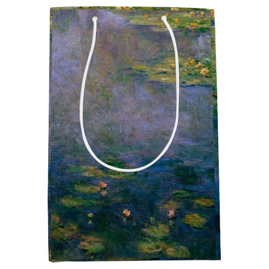 Claude Monet - Water Lilies Medium Cadeauzakje (Voorkant)