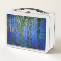 Claude Monet - Water Lilies met sluipende wilg