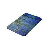 Claude Monet - Water Lilies met sluipende wilg Badmat (Gekanteld)