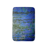 Claude Monet - Water Lilies met sluipende wilg Badmat (Voorkant Verticaal)