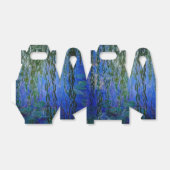 Claude Monet - Water Lilies met sluipende wilg Bedankdoosjes (Uitgevouwen)