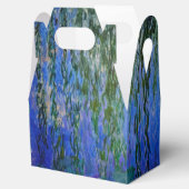 Claude Monet - Water Lilies met sluipende wilg Bedankdoosjes (Geopend)