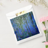 Claude Monet - Water Lilies met sluipende wilg Bedankzakje (Gezegeld)