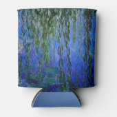 Claude Monet - Water Lilies met sluipende wilg Blikjeskoeler (Voorkant)